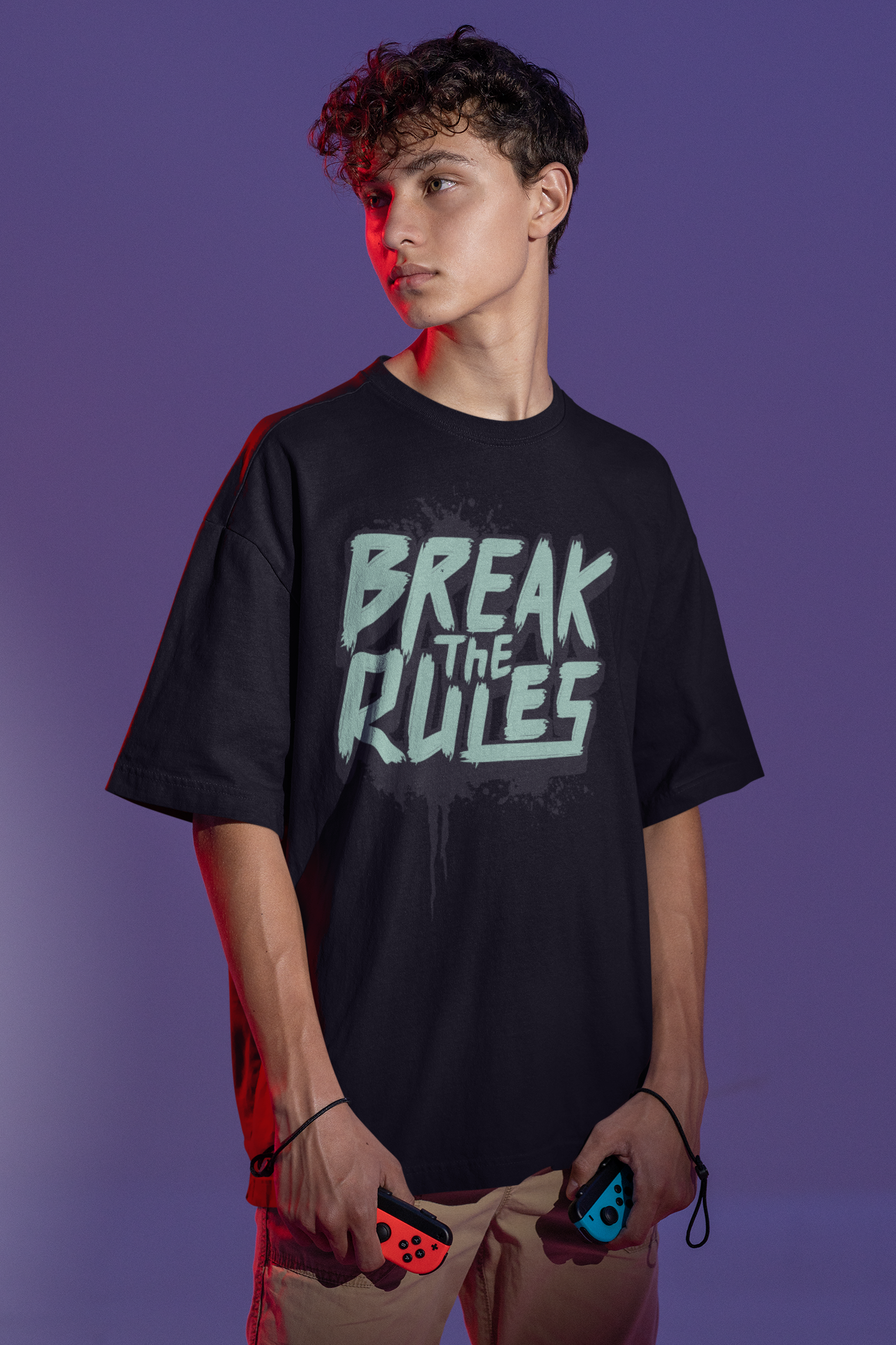 OVERSIZED BREAK THE RULES