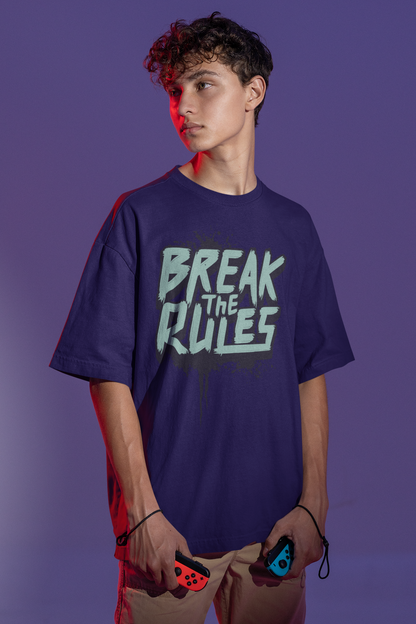 OVERSIZED BREAK THE RULES