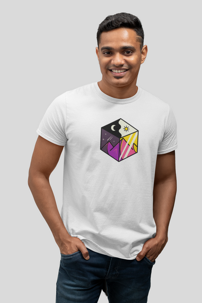 CUBE MEN TEE