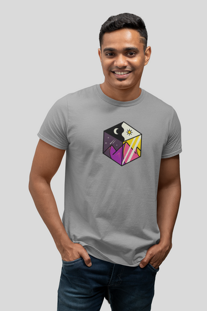 CUBE MEN TEE