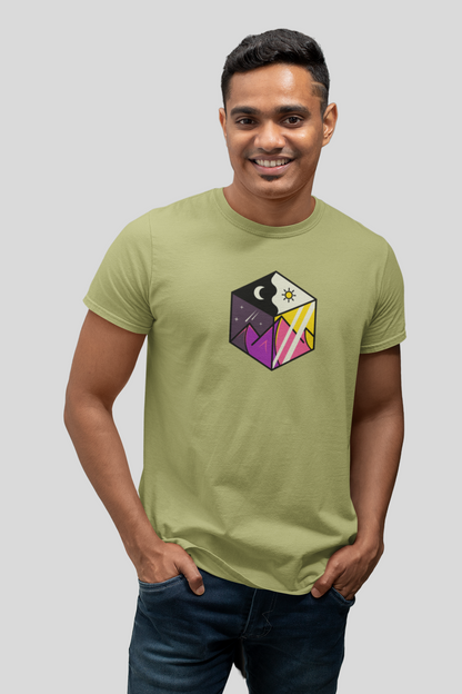 CUBE MEN TEE