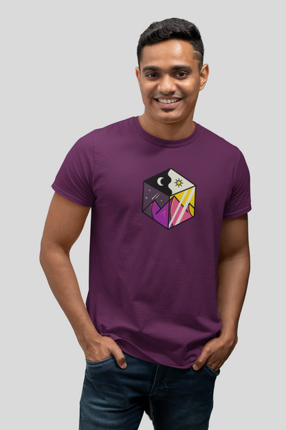 CUBE MEN TEE