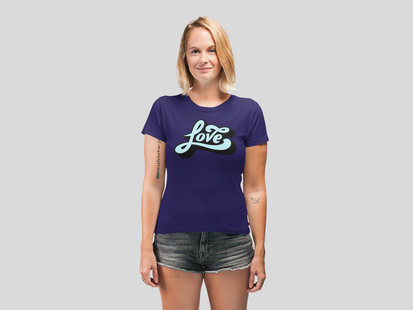 LOVE WOMEN T-SHIRT