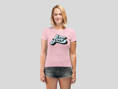 LOVE WOMEN T-SHIRT