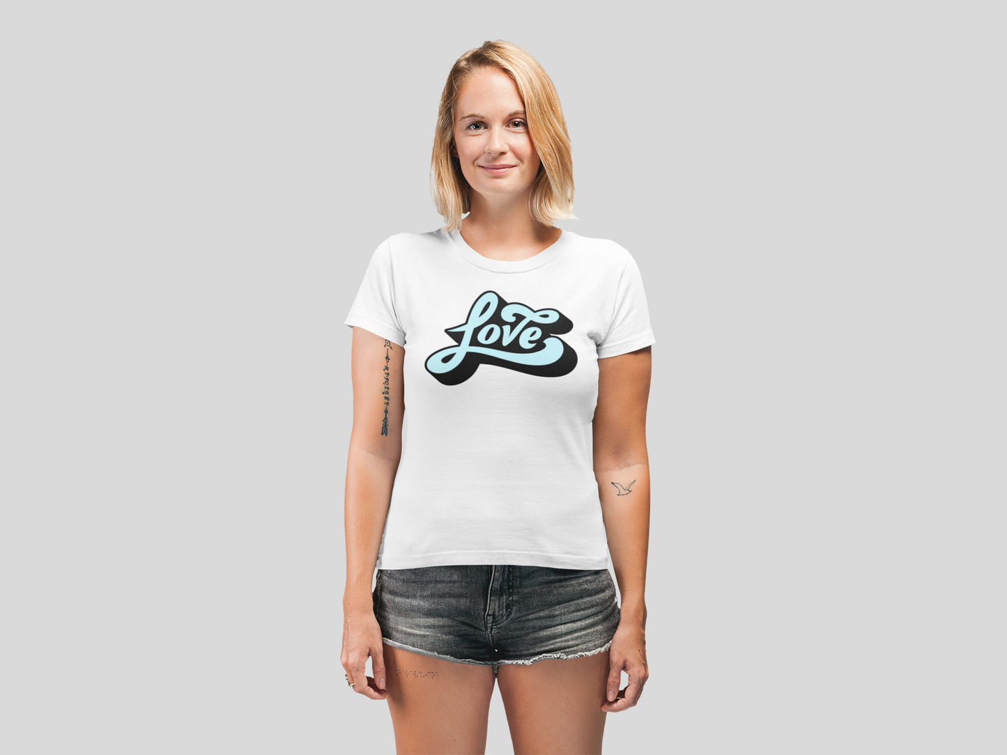 LOVE WOMEN T-SHIRT